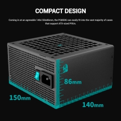 Nguồn máy tính Gamer Storm (by DeepCool) PQ850G 850W Cybenetics Platinum PQ850G-FB