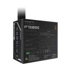 Nguồn máy tính Gigabyte GP-P750BS 750W 80 Plus Bronze GP-P750BS