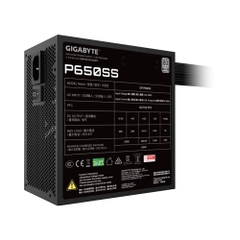 Nguồn máy tính Gigabyte GP-P650SS 650W 80 Plus Silver 28200-P65SB-1EUR