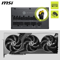 Nguồn máy tính MSI MAG A1200PLS PCIE5 1200W 80 Plus Titanium MAG-A1200PLS-PCIE5