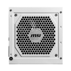 Nguồn máy tính MSI MAG A850GL PCIE5 WHITE 850W 80 Plus Gold MAG-A850GL-PCIE5-WHITE