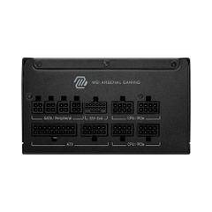 Nguồn máy tính MSI MAG A850GLS ATX 3.1 PCIe 5.1 850W 80 Plus Gold