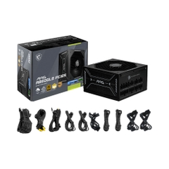 Nguồn máy tính MSI MAG A850GLS ATX 3.1 PCIe 5.1 850W 80 Plus Gold