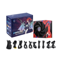 Nguồn máy tính MSI MAG A850GLS MLG EDITION ATX 3.1 PCIe 5.1 850W 80 Plus Gold