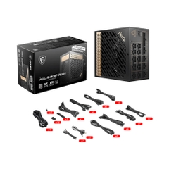 Nguồn máy tính MSI MEG Ai1000P PCIE5 1000W 80 Plus Platinum MEG-Ai1000P-PCIE5