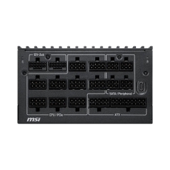 Nguồn máy tính MSI MEG Ai1600T PCIE5 1600W 80 Plus Titanium DRACO EPIC EDITION
