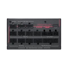 Nguồn máy tính MSI MPG Ai1600TS PCIE5 1600W 80 Plus Titanium MPG-Ai1600TS-PCIE5