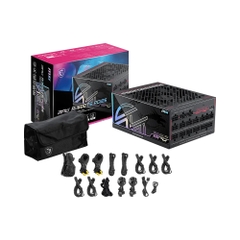 Nguồn máy tính MSI MPG Ai1600TS PCIE5 1600W 80 Plus Titanium MPG-Ai1600TS-PCIE5