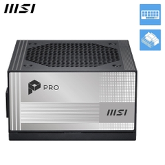 Nguồn máy tính MSI PRO A1000PL PCIE5 1000W 80 Plus Platinum PRO-A1000PL-PCIE5