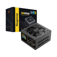 Nguồn máy tính Segotep GM850W Black PCIE5 850W 80 Plus Gold SG-950G-BK