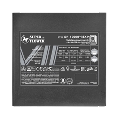 Nguồn máy tính SuperFlower Leadex VII PRO 1000W ATX3.1 80 Plus Platinum SF-1000F14XP