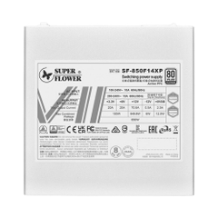 Nguồn máy tính SuperFlower Leadex VII PRO 1000W ATX3.1 White 80 Plus Platinum SF-1000F14XP-WH