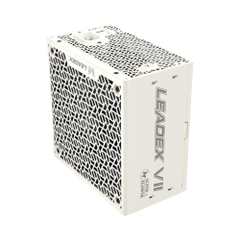 Nguồn máy tính SuperFlower Leadex VII PRO 1000W ATX3.1 White 80 Plus Platinum SF-1000F14XP-WH