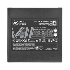 Nguồn máy tính SuperFlower Leadex VII PRO 1200W ATX3.1 80 Plus Platinum SF-1200F14XP