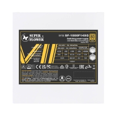 Nguồn máy tính SuperFlower Leadex VII XG 1000W ATX3.1 White 80 Plus Gold SF-1000F14XG-WH