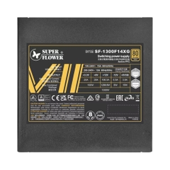 Nguồn máy tính SuperFlower Leadex VII XG 1300W ATX3.1 80 Plus Gold SF-1300F14XG