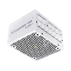 Nguồn máy tính SuperFlower LEADEX VIII Platinum Pro 1200W ATX3.1 White Cybenetics Platinum SF-1200F14SP(T)-WH