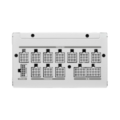 Nguồn máy tính SuperFlower LEADEX VIII Platinum Pro 1200W ATX3.1 White Cybenetics Platinum SF-1200F14SP(T)-WH