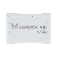 Nguồn máy tính SuperFlower LEADEX VIII Platinum Pro 1200W ATX3.1 White Cybenetics Platinum SF-1200F14SP(T)-WH