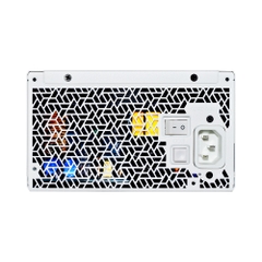 Nguồn máy tính SuperFlower LEADEX VIII Platinum Pro 1200W ATX3.1 White Cybenetics Platinum SF-1200F14SP(T)-WH