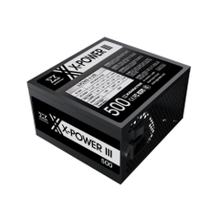 Nguồn máy tính XIGMATEK X-POWER III X-500 450W 85% Efficiency EN45976