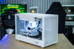PC M5 WHITE i5-5060 (i5-14400F, RTX 5060 OC 8G, Ram 32GB, SSD 1TB, 650W)