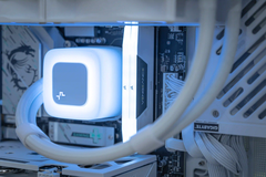 PC M5 WHITE i5-5060 (i5-14400F, RTX 5060 OC 8G, Ram 32GB, SSD 1TB, 650W)