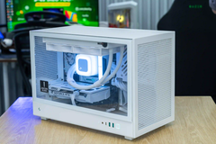 PC M5 WHITE i5-5060 (i5-14400F, RTX 5060 OC 8G, Ram 32GB, SSD 1TB, 650W)