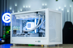 PC M5 WHITE i5-5060 (i5-14400F, RTX 5060 OC 8G, Ram 32GB, SSD 1TB, 650W)