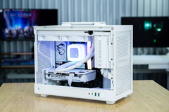 PC M5 WHITE i5-5060 (i5-14400F, RTX 5060 OC 8G, Ram 32GB, SSD 1TB, 650W)