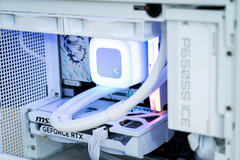 PC M5 WHITE i5-5060 (i5-14400F, RTX 5060 OC 8G, Ram 32GB, SSD 1TB, 650W)