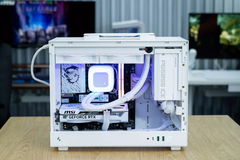 PC M5 WHITE i5-5060 (i5-14400F, RTX 5060 OC 8G, Ram 32GB, SSD 1TB, 650W)