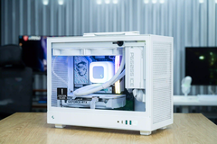 PC M5 WHITE i5-5060 (i5-14400F, RTX 5060 OC 8G, Ram 32GB, SSD 1TB, 650W)