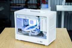 PC M5 WHITE i5-5060 (i5-14400F, RTX 5060 OC 8G, Ram 32GB, SSD 1TB, 650W)