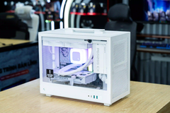 PC M5 WHITE i5-5060 (i5-14400F, RTX 5060 OC 8G, Ram 32GB, SSD 1TB, 650W)