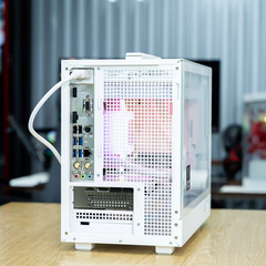 PC M5 WHITE i5-5060 (i5-14400F, RTX 5060 OC 8G, Ram 32GB, SSD 1TB, 650W)