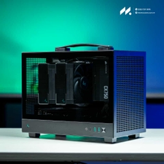 PC Gaming Esports ITX I5-4060 ( i5-12400F, RTX 4060 8GB, RAM 32GB, SSD 500GB, 750W, WIN11 )