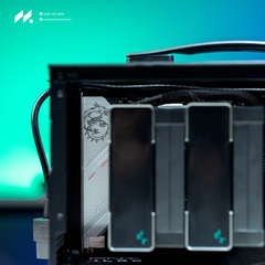 PC ST ITX I5-5060 ( i5-14400F, RTX 5060 8GB, RAM 32GB, SSD 500GB, 650W, WIN11 )