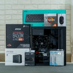 PC ST-MERCURY R5SP (Ryzen 5 4650G, Radeon Graphics, Ram 8GB, SSD 500GB, 500W, Win 11)