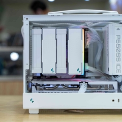 PC ST ITX I5-5060 White ( i5-14400F, RTX 5060 8GB, RAM 32GB, SSD 500GB, 650W, WIN11 )