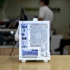 PC ST ITX I5-5060 White ( i5-14400F, RTX 5060 8GB, RAM 32GB, SSD 500GB, 650W, WIN11 )