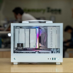 PC ST ITX U7-5070 White ( Ultra7-265K, RTX 5070 12GB, RAM 32GB, SSD 1TB, 850W, WIN11 )