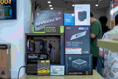 PC AI I5-G145070 ( i5-14400F, RTX 5070 12GB, RAM 32GB, SSD 500GB, 750W )