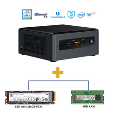 Máy tính Mini PC Intel NUC 8 Mainstream Kit BOXNUC8I5BEH