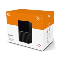 Ổ cứng để bàn HDD 36TB Western Digital My Book Duo WDBFBE0360JBK-SESN