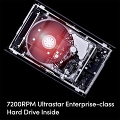 Ổ cứng để bàn HDD WD G-DRIVE 12TB SDPHF1A-012T-SBAAD