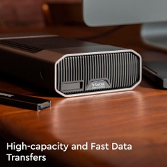 Ổ cứng để bàn HDD WD G-DRIVE Project 3.5 Inch 24TB SDPHG1H-024T-SBAAD