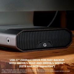 Ổ cứng để bàn HDD WD G-DRIVE Project 3.5 Inch 8TB SDPHF1A-008T-SBAAD