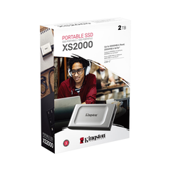 Ổ cứng di động SSD 2TB Kingston XS2000 2000MB/s SXS2000/2000G