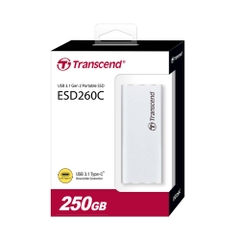 Ổ cứng di động SSD 250GB Transcend ESD260C 520MB/s TS250GESD260C